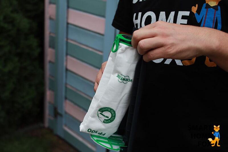 A hoover bag from Vorwerk
